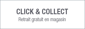 Click & collect retrait gratuit en magasin