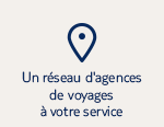 Reseau d'agences de voyages a votre service