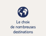 Nos destinations de voyage